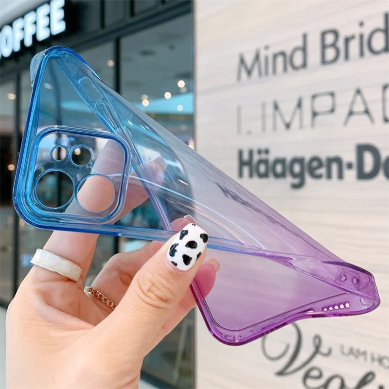 Gradient Colored Case For iPhone Gradient Colored Case For iPhone